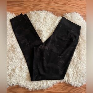 Black Camouflage Leggings
